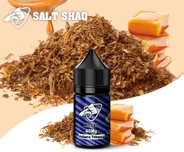 鯊克煙油salt shaq
